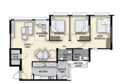 Blk 890B Treetrail@woodlands (Woodlands), HDB 5 Rooms #503513751